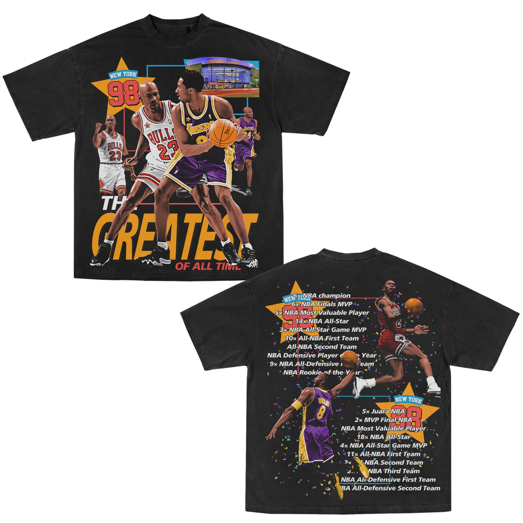 Kobe and Michael