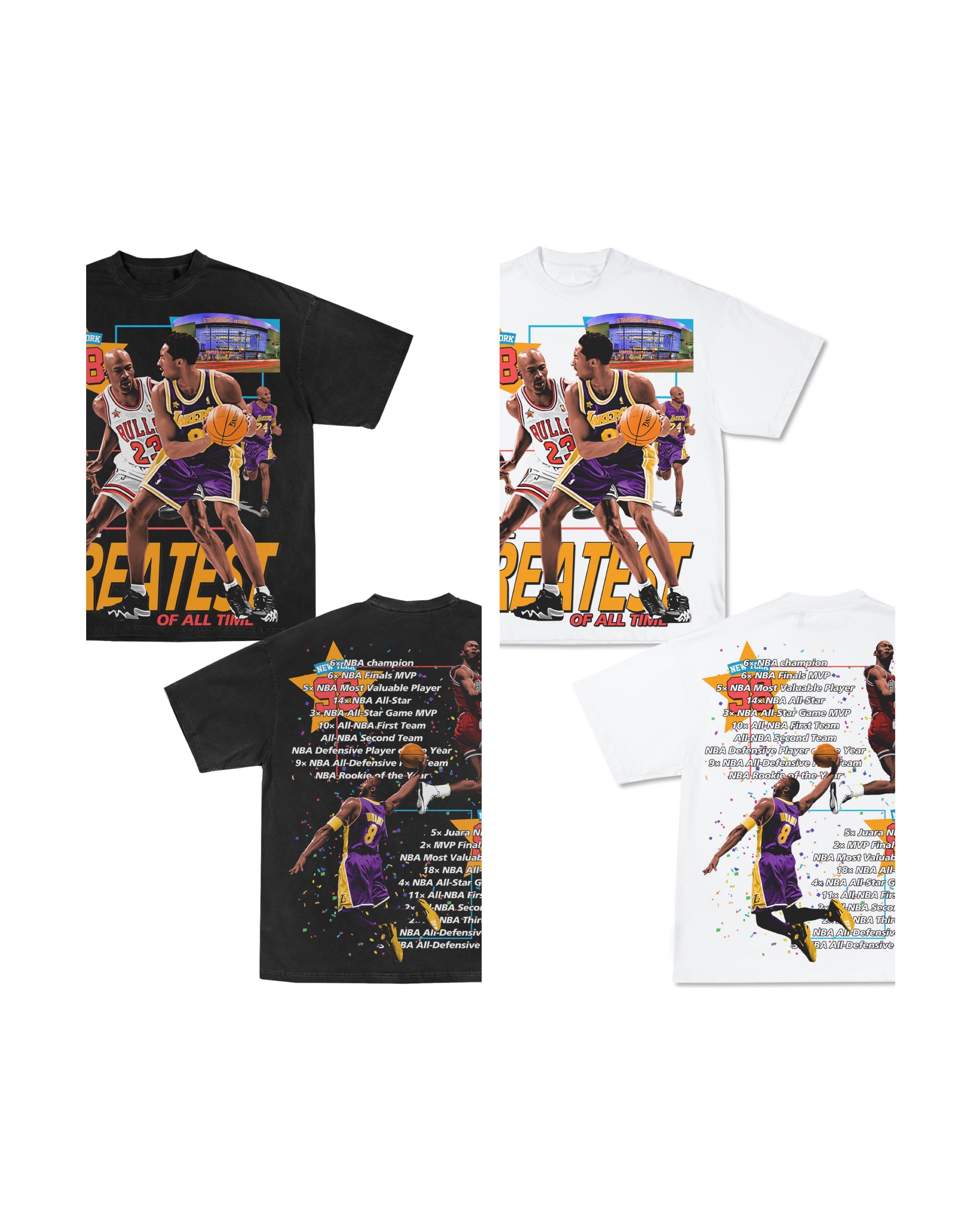 Kobe and Michael COLLECTION