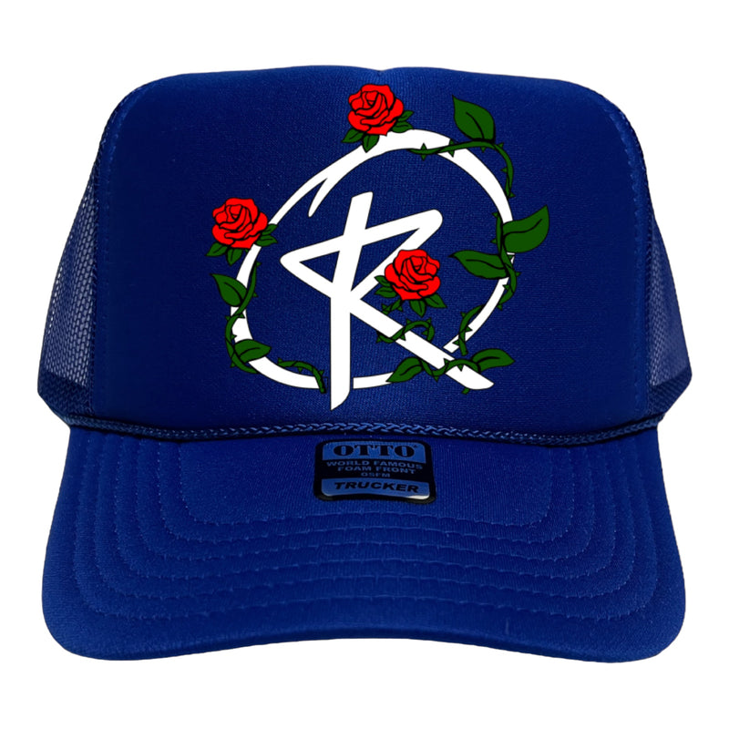 Trucker Cap - Rose Logo