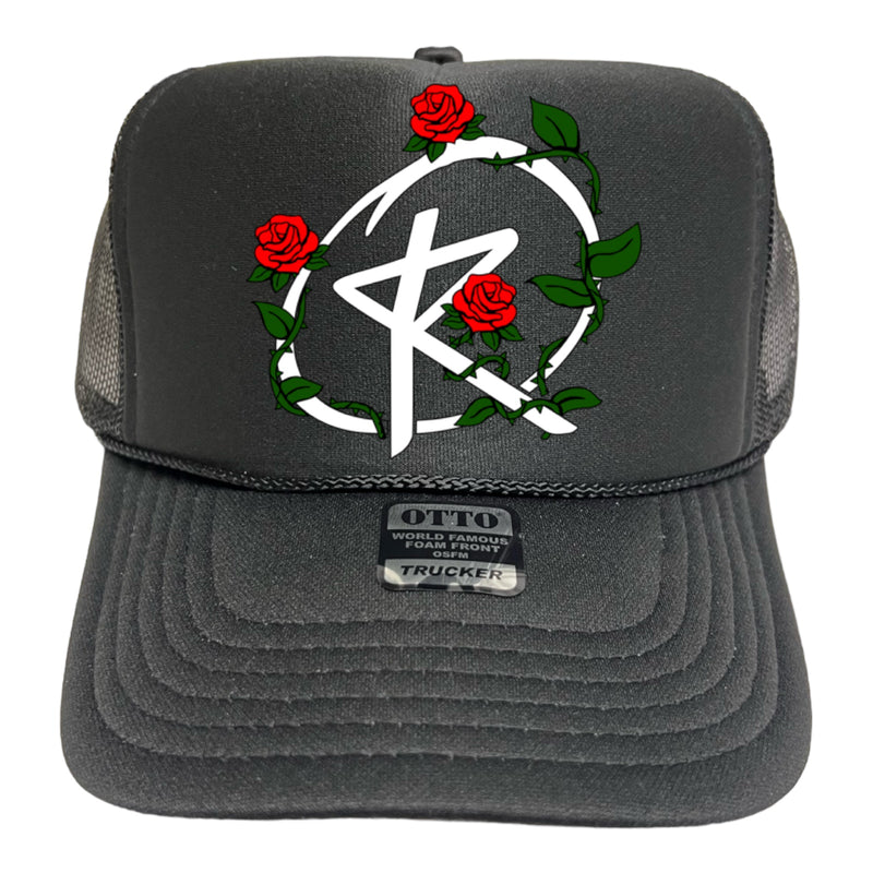 Trucker Cap - Rose Logo