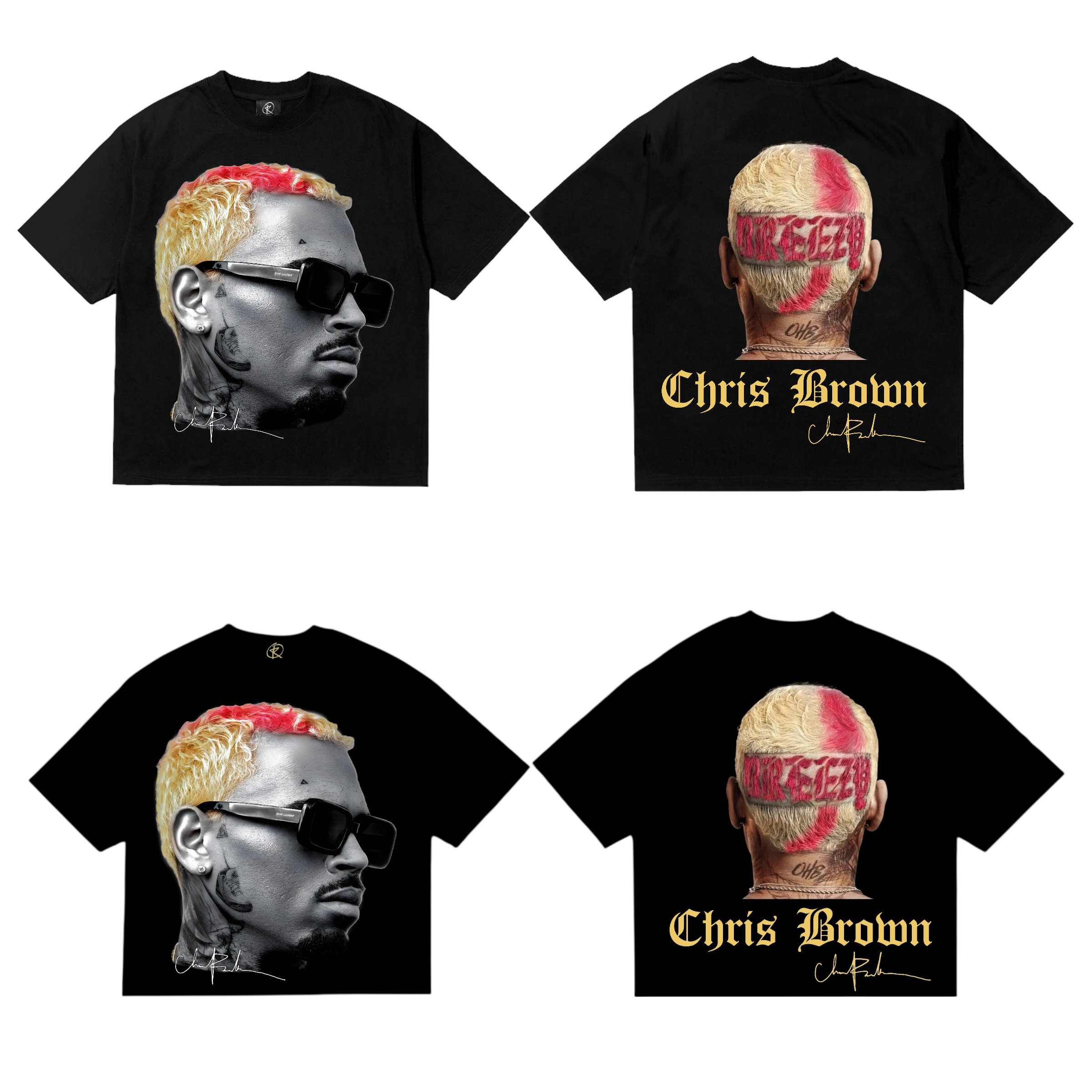 Chris Brown Tour Tee