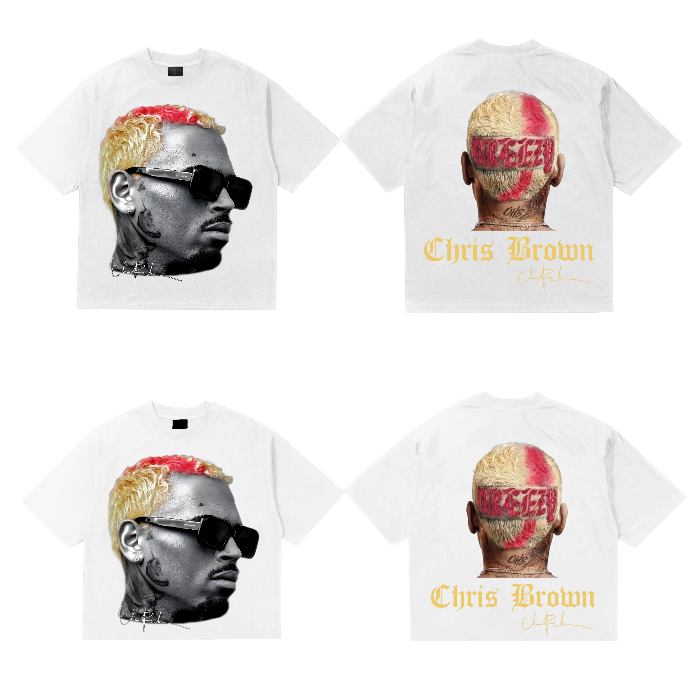 Chris Brown Tour Tee
