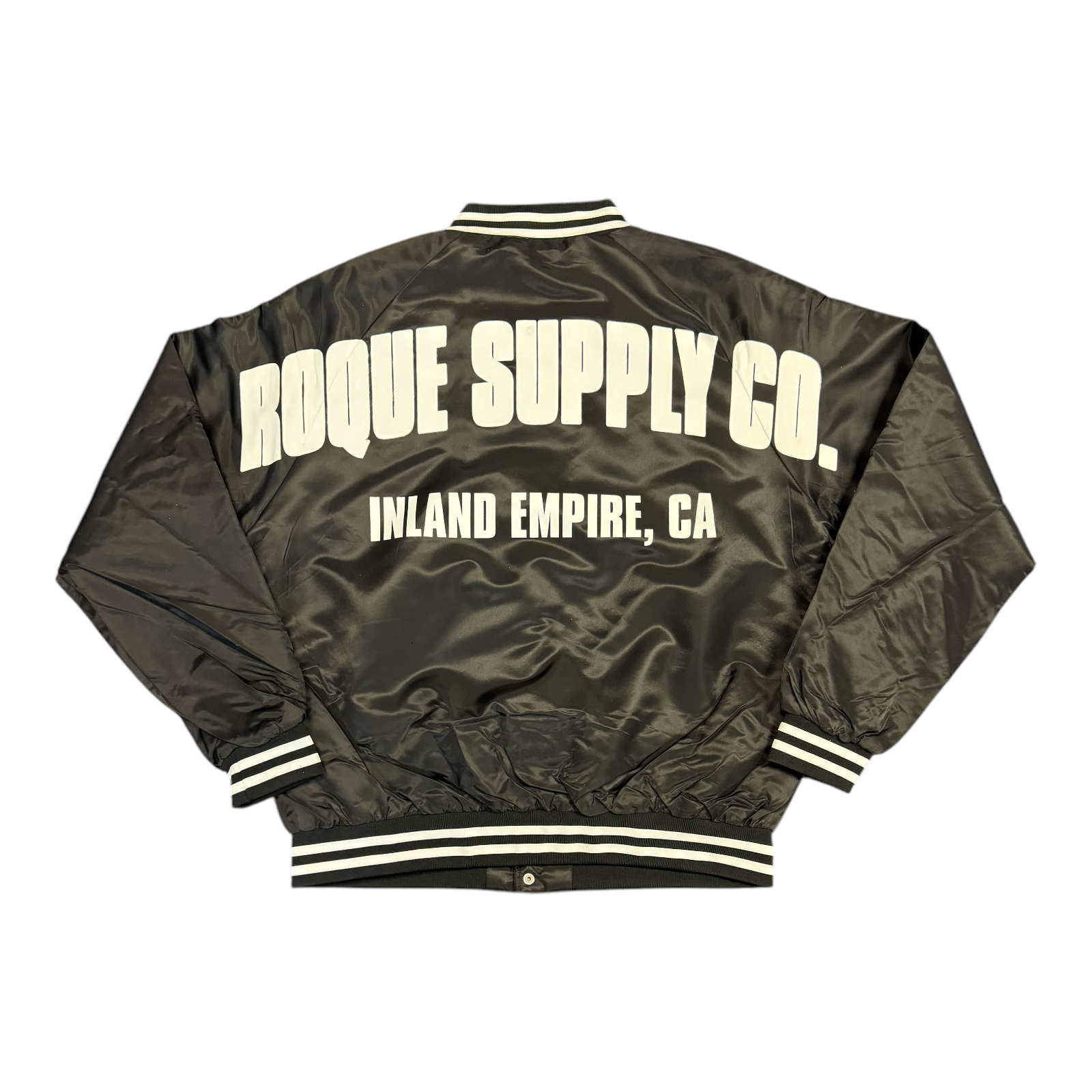 Varsity Bomber Jacket