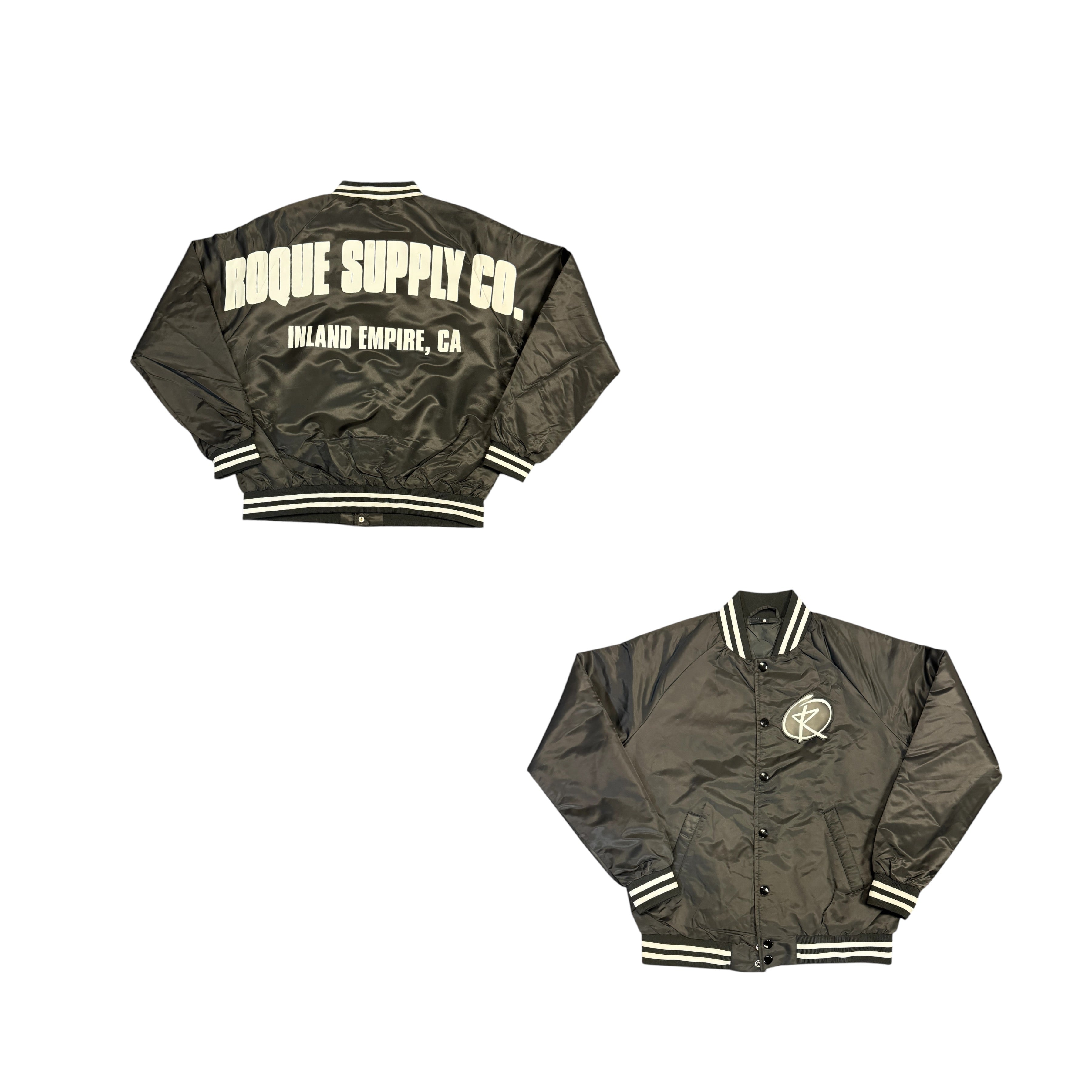 Varsity Bomber Jacket