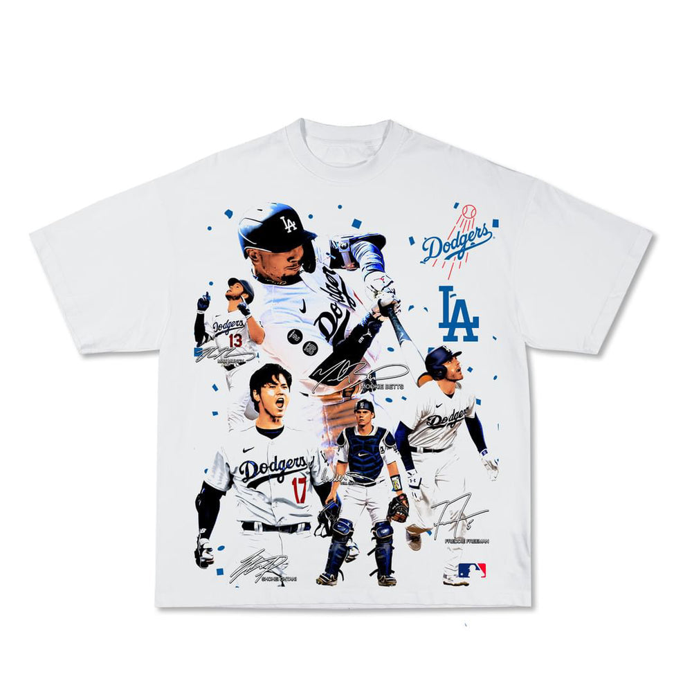 The Los Angeles Dodgers