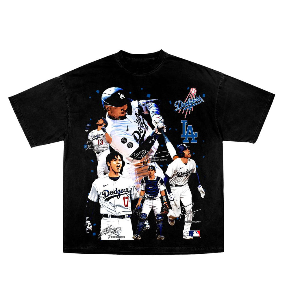 The Los Angeles Dodgers