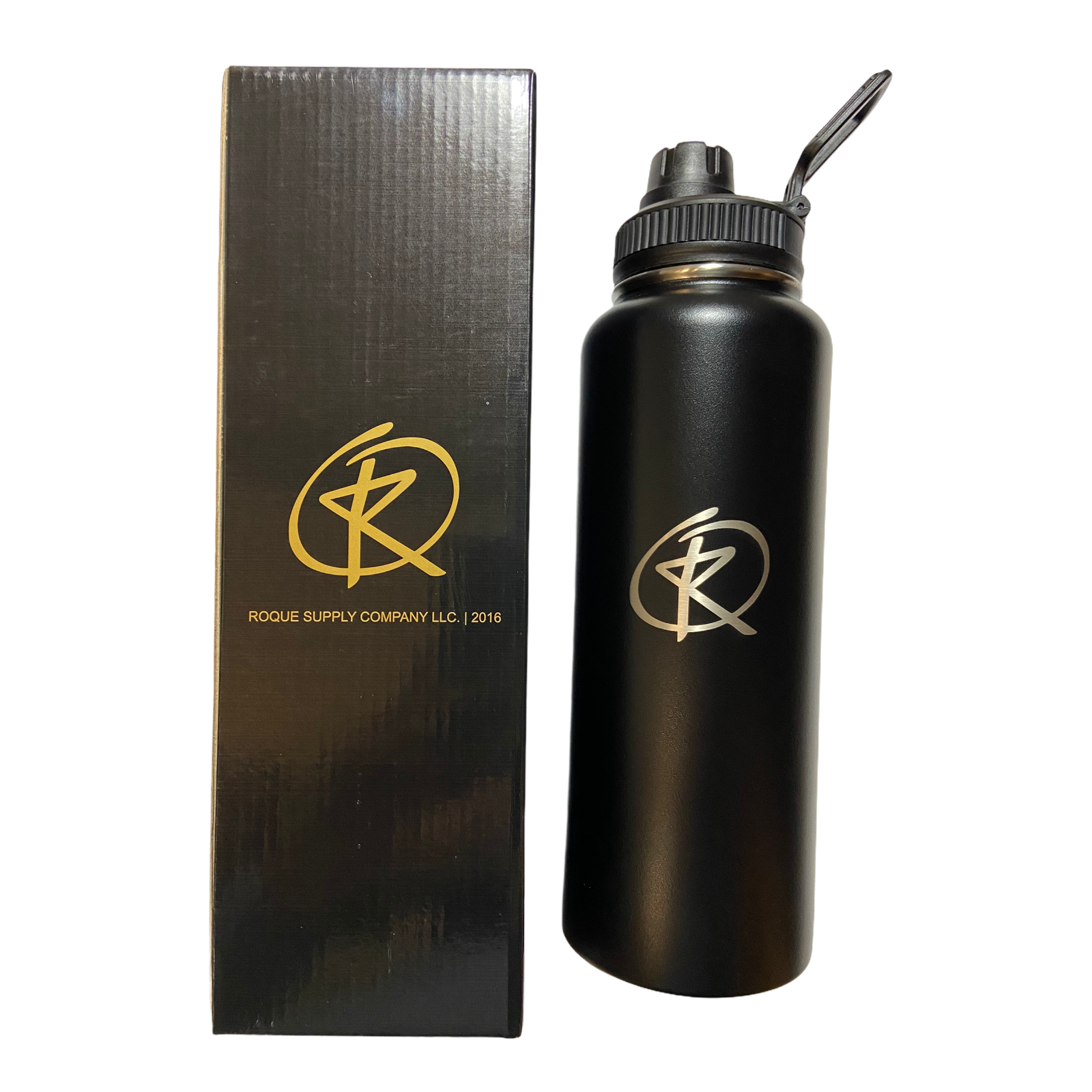Hydro Flask 32oz. - (Lasered RQ Logo)
