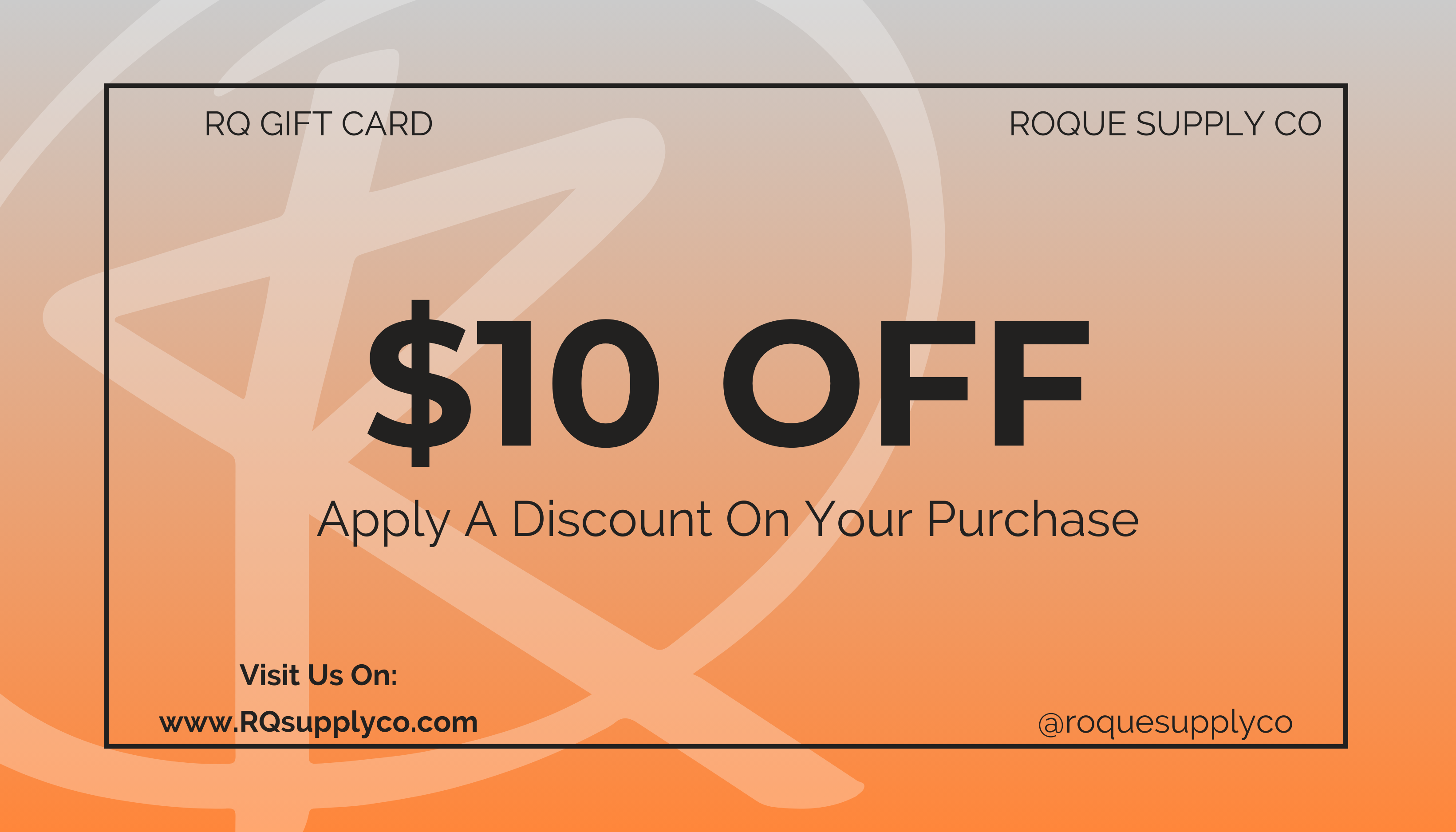 RQ GIFT CARD