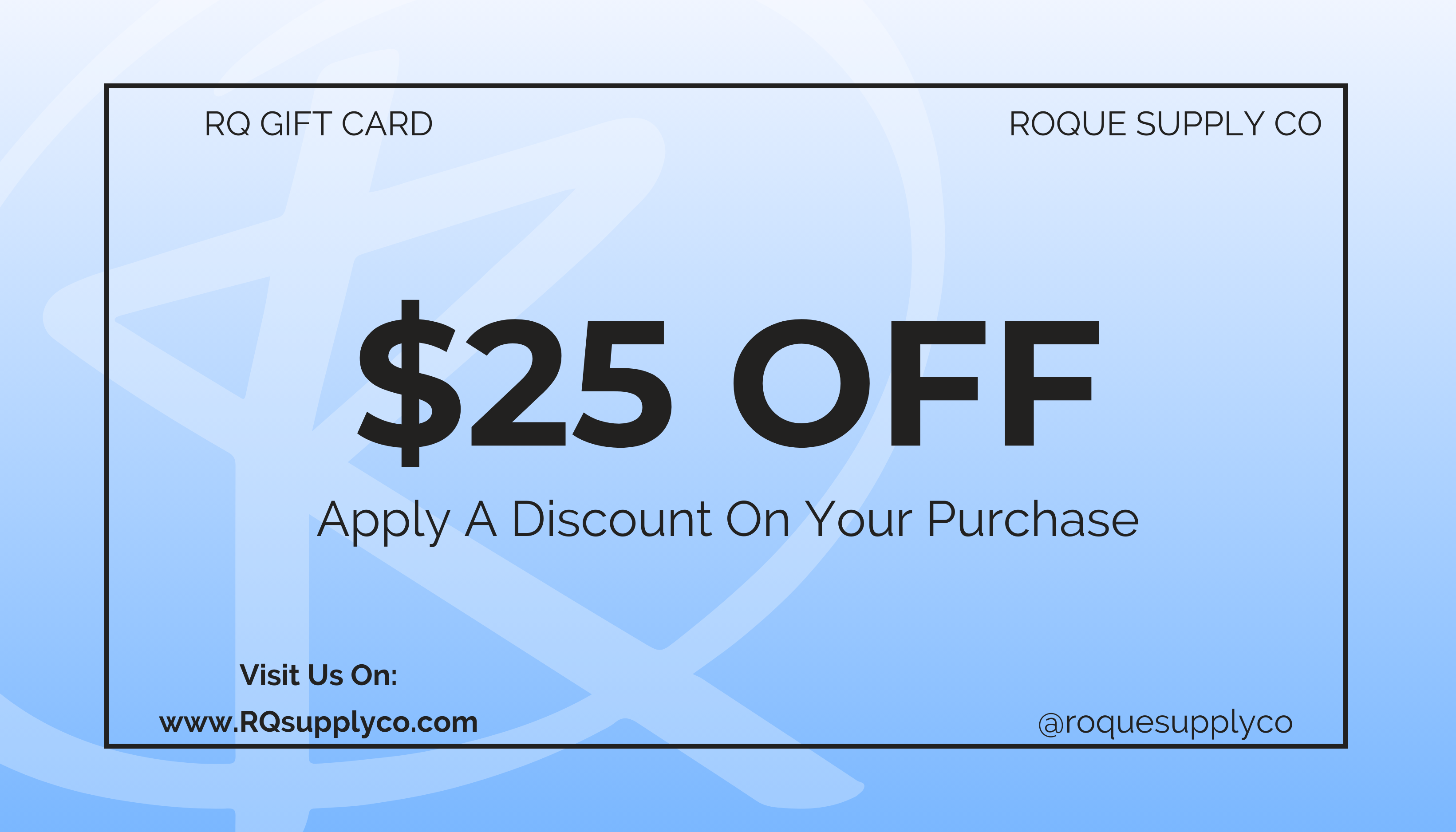 RQ GIFT CARD