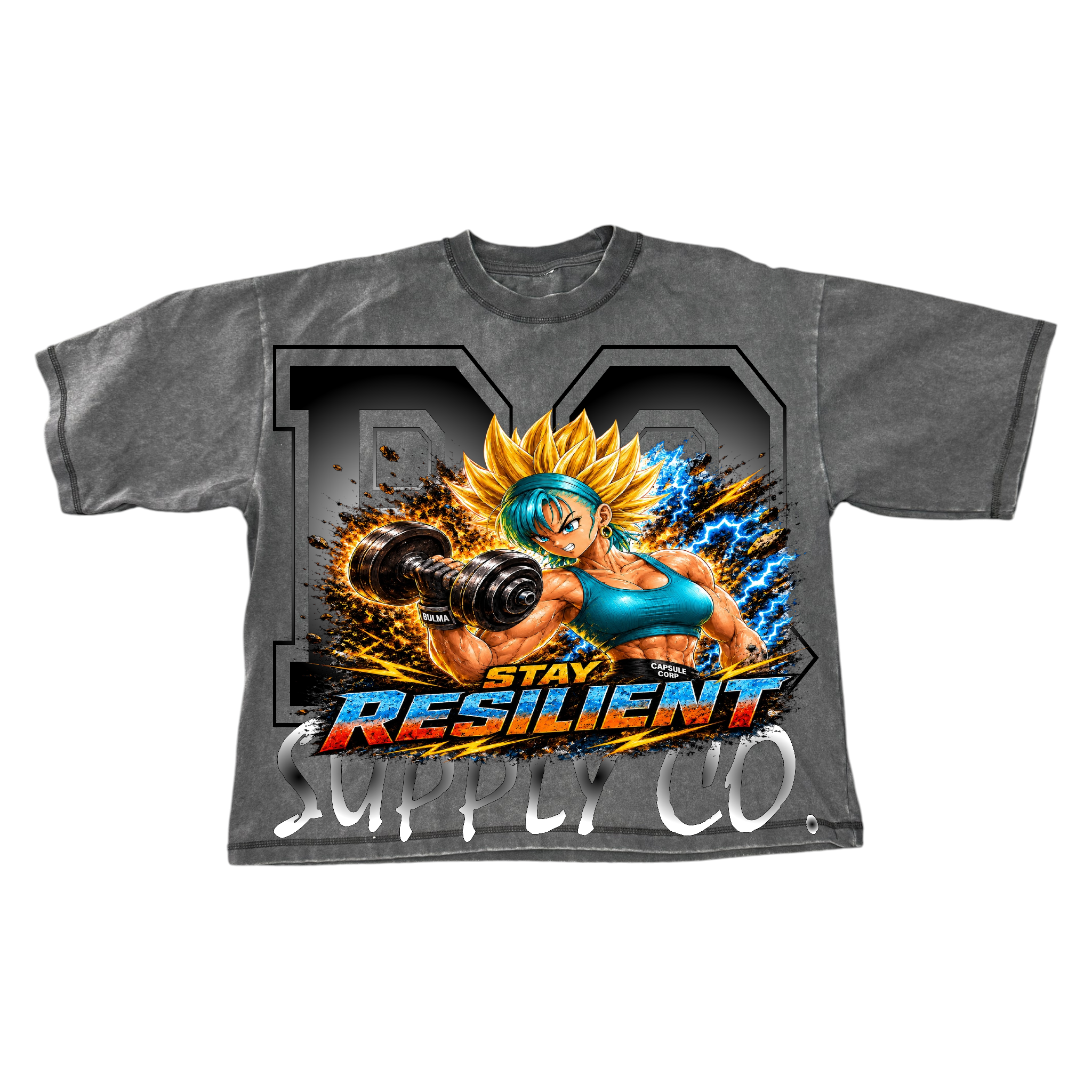 DB Shirts Vegeta