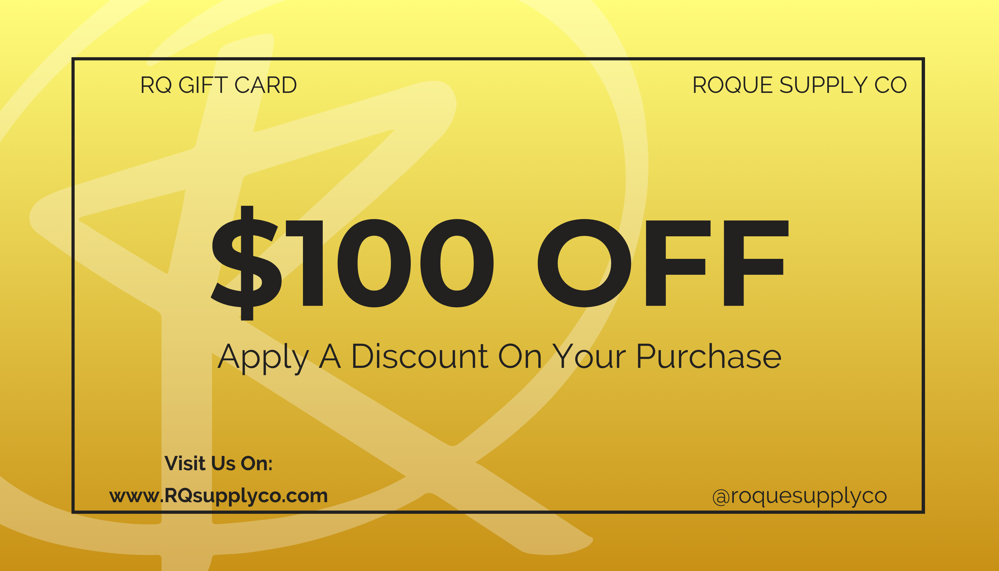 RQ GIFT CARD