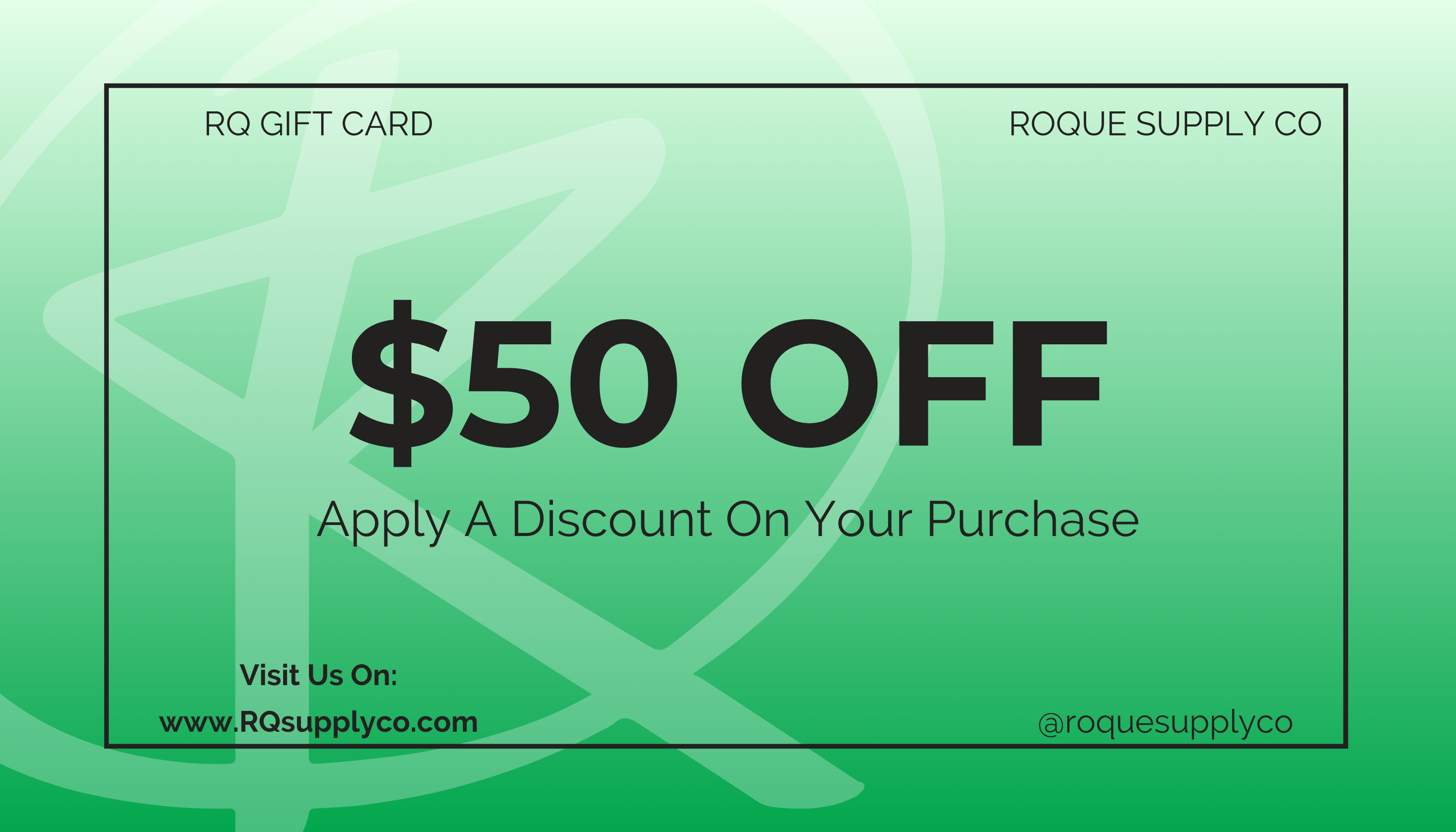 RQ GIFT CARD