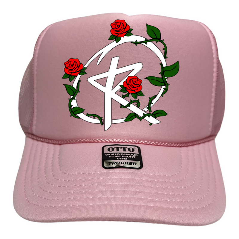 Trucker Cap - Rose Logo