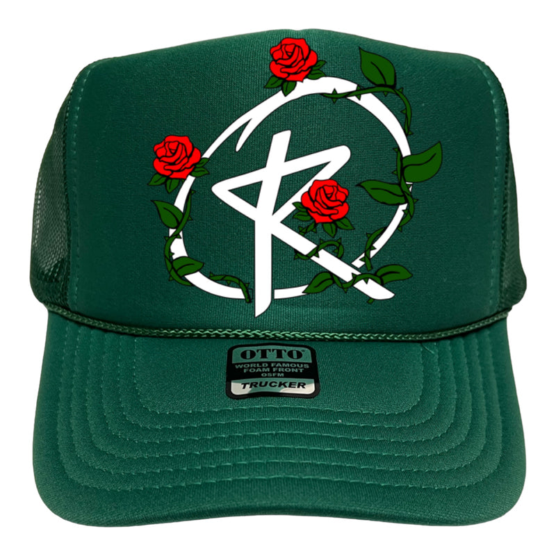 Trucker Cap - Rose Logo