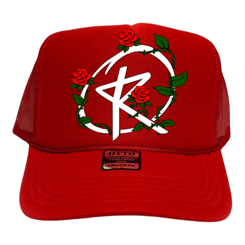 Trucker Cap - Rose Logo