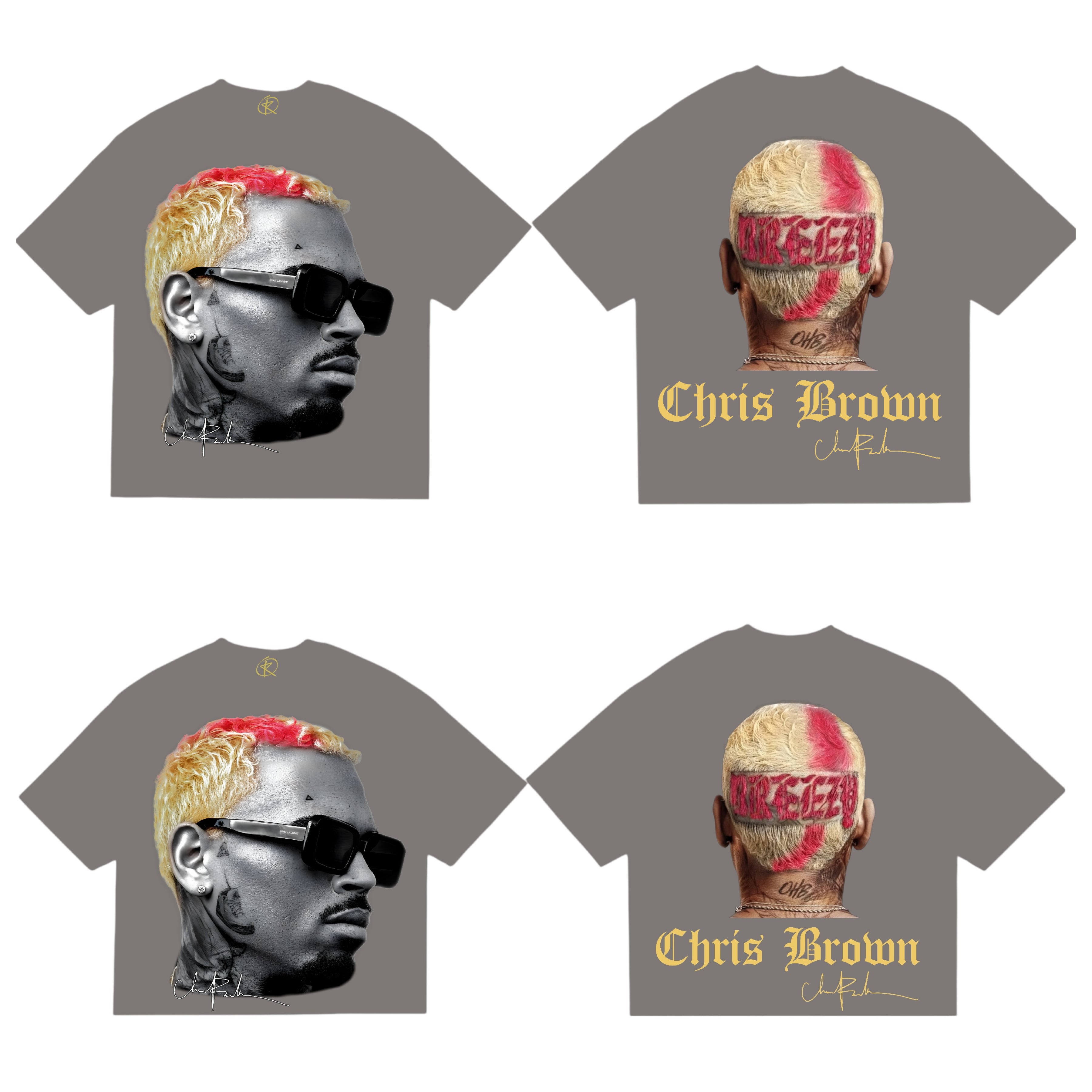 Chris Brown Tour Tee