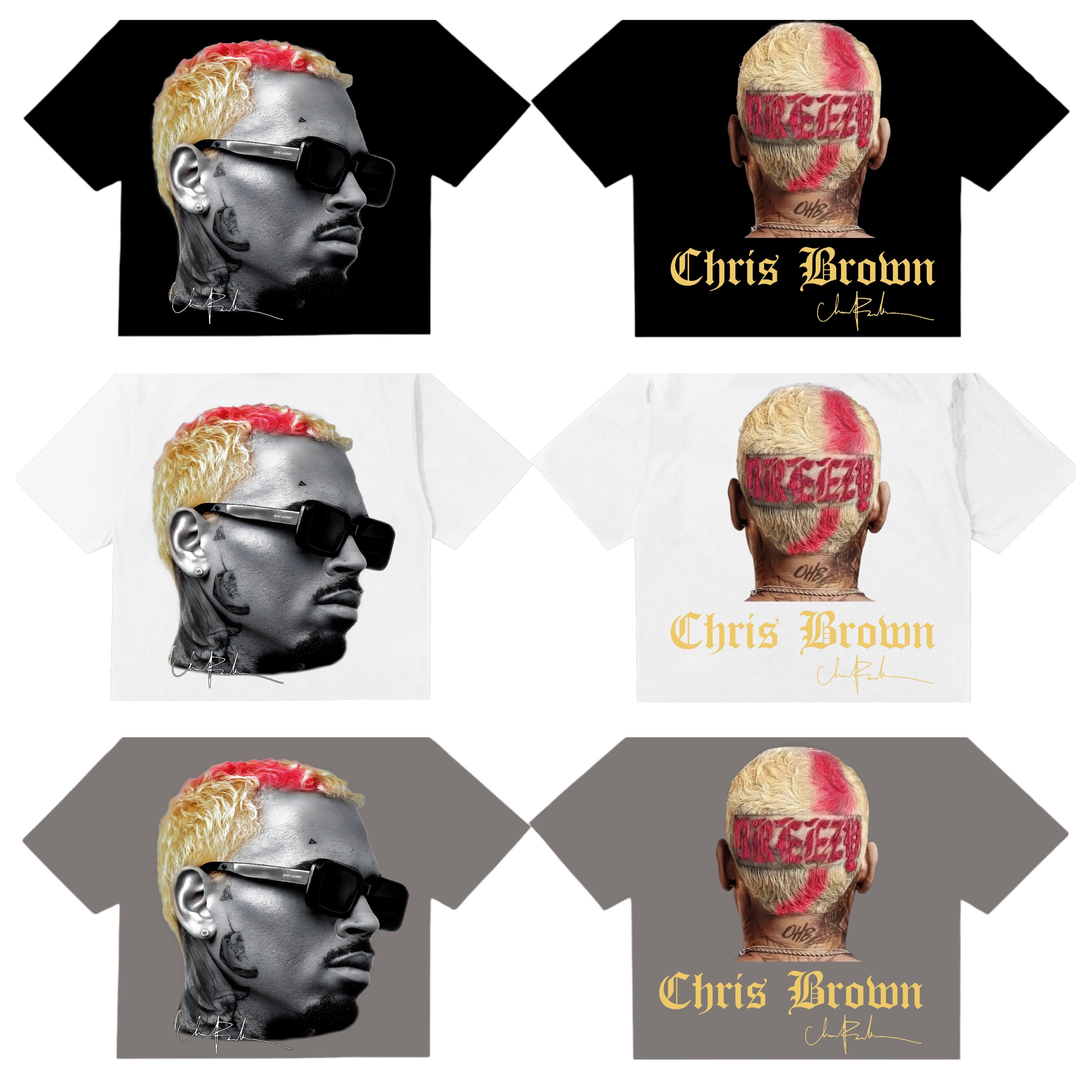 Chris Brown Tour Tee