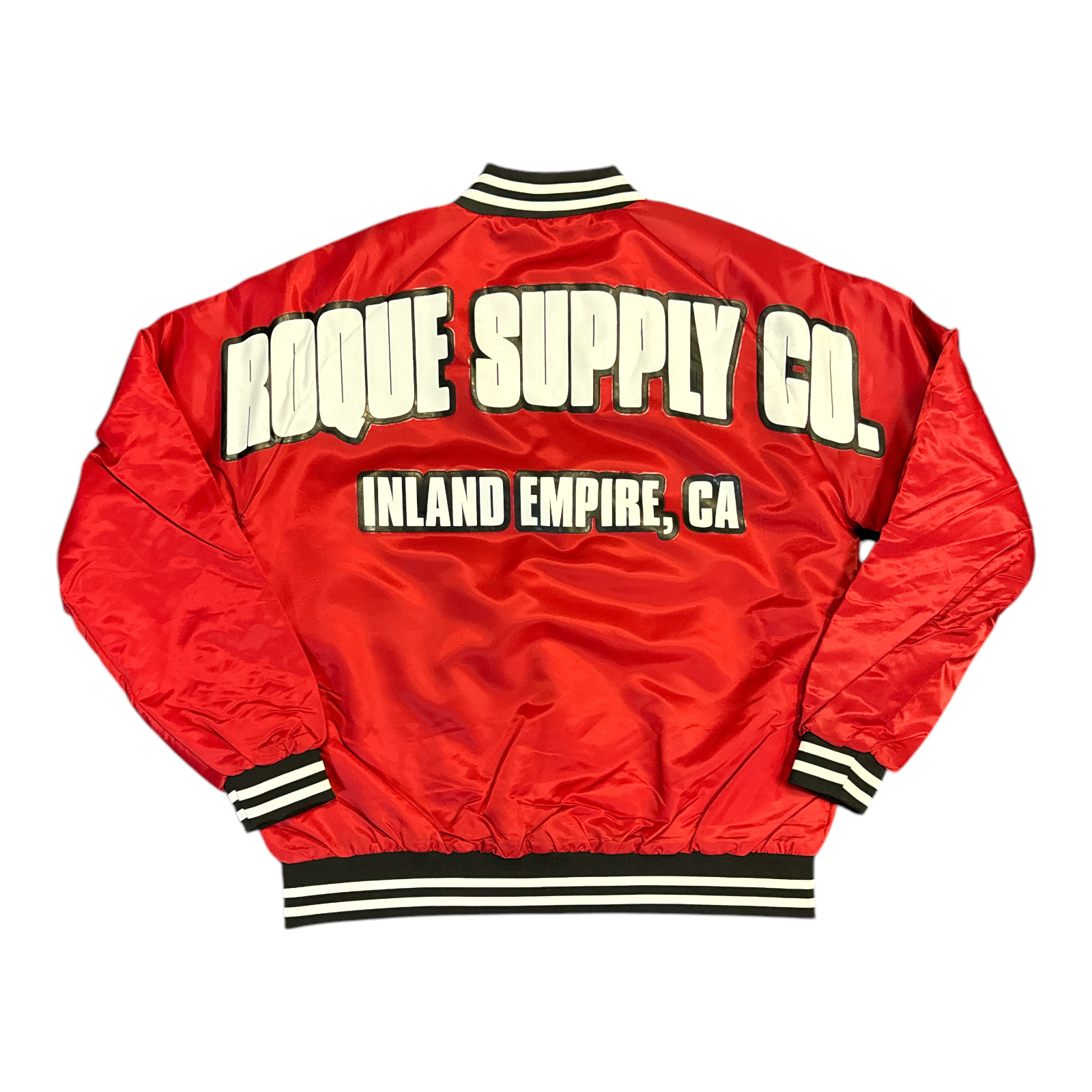 Varsity Bomber Jacket