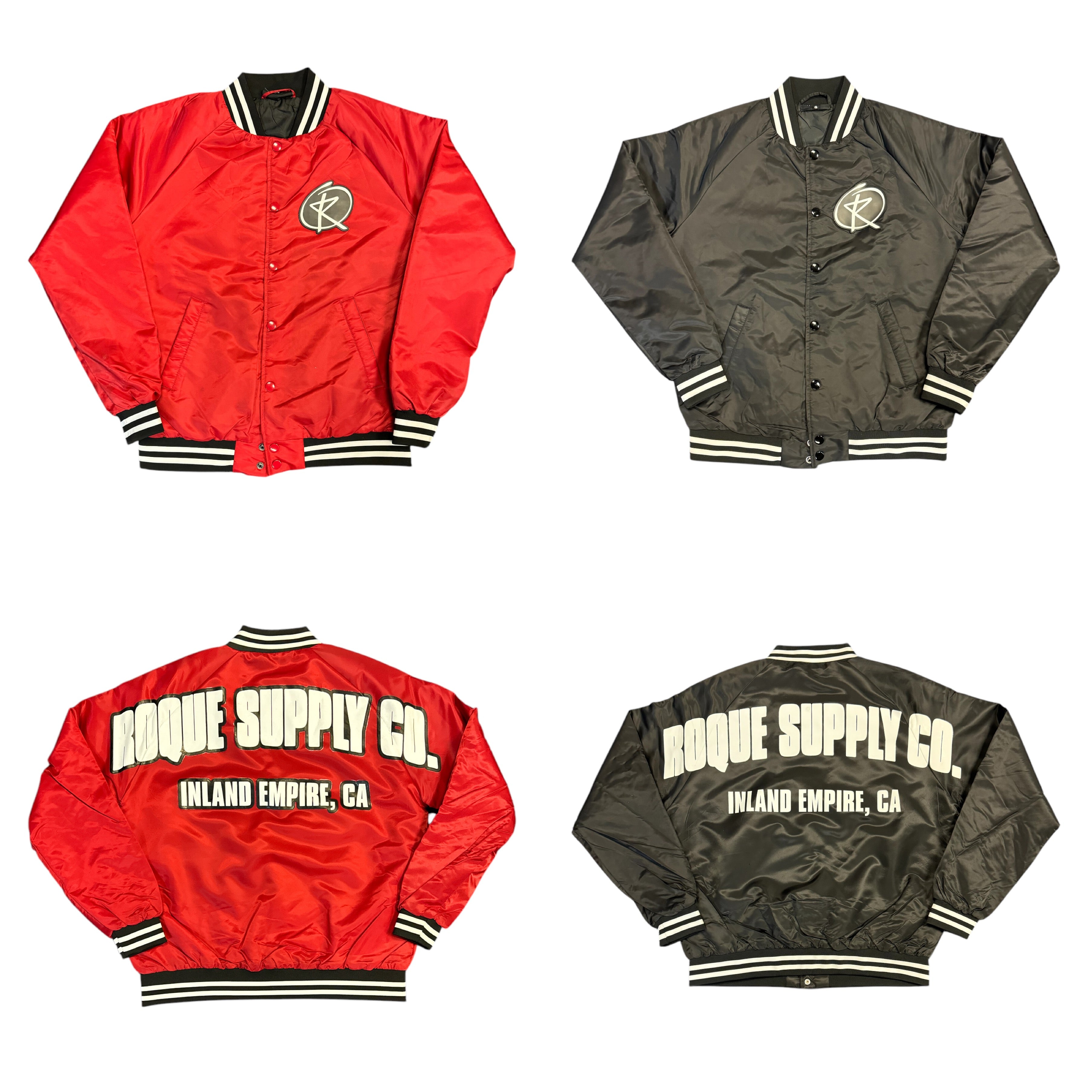 Varsity Bomber Jacket