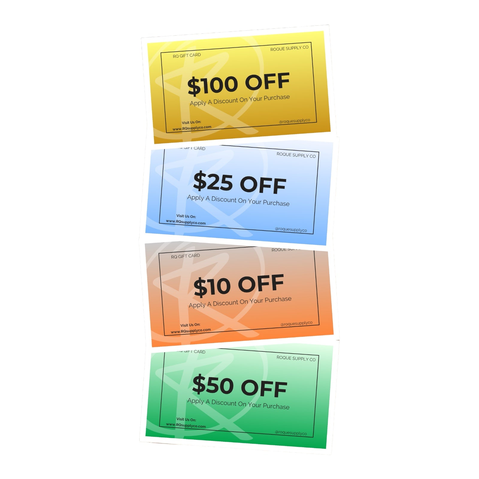 RQ GIFT CARD