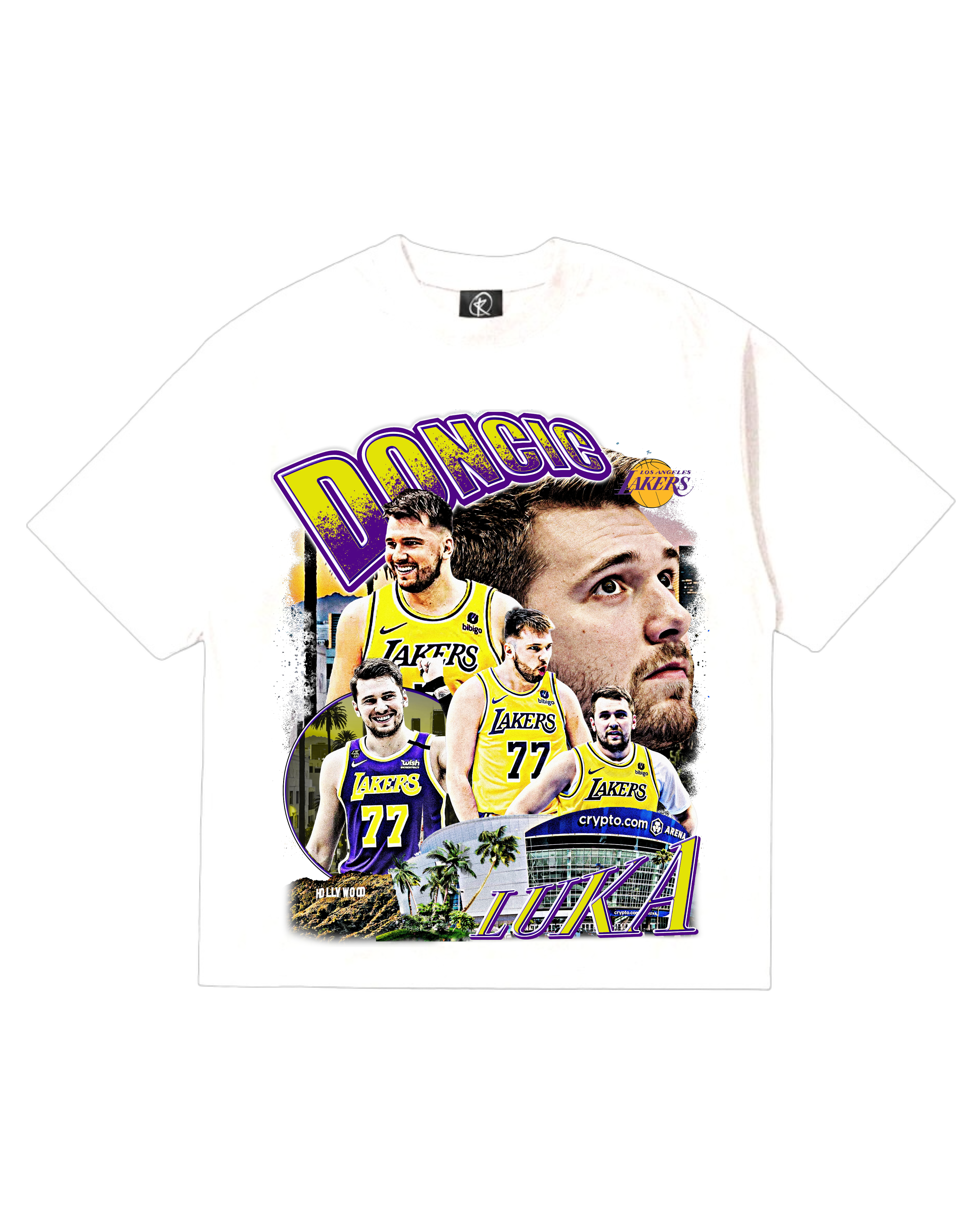 Luka Doncic is a Laker
