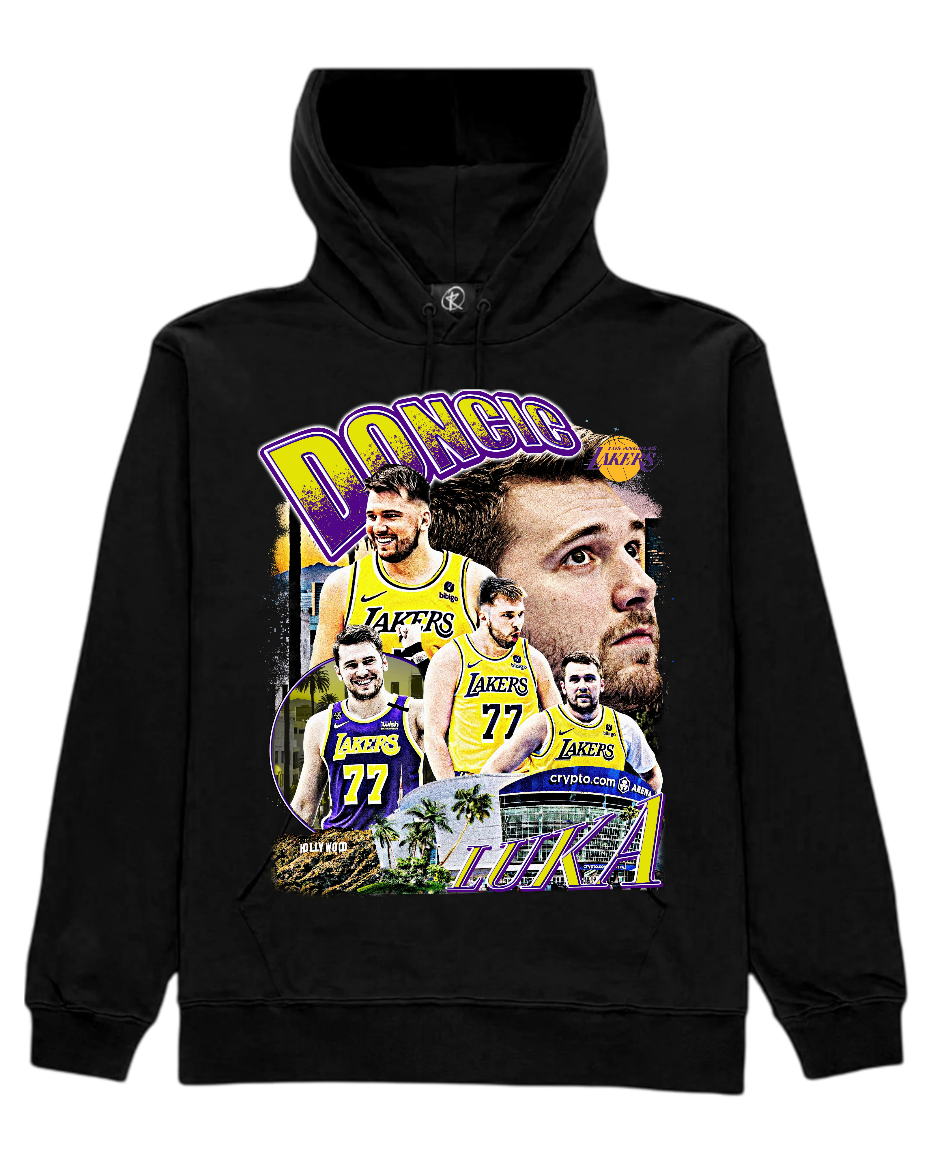 Luka Doncic is a Laker