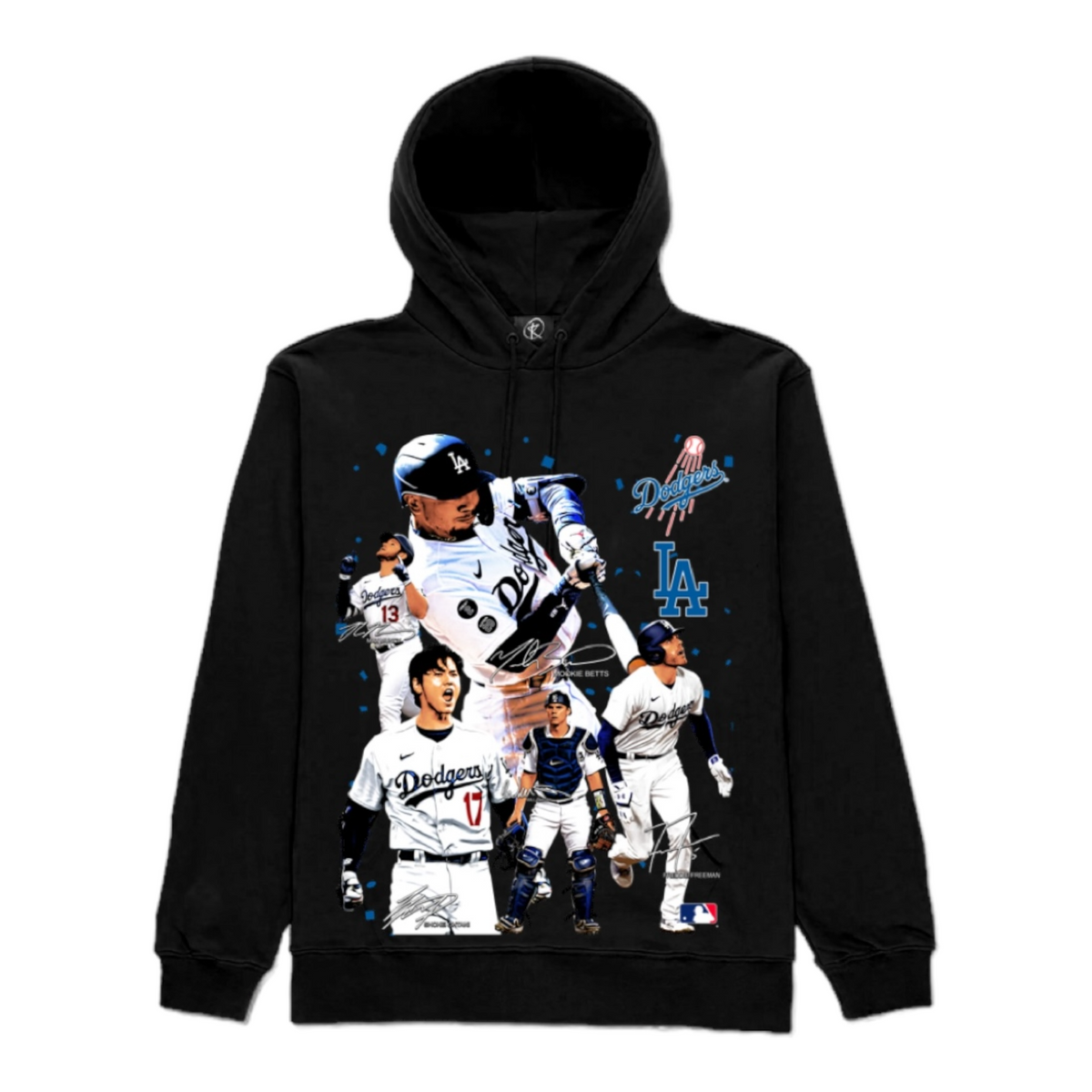 The Los Angeles Dodgers