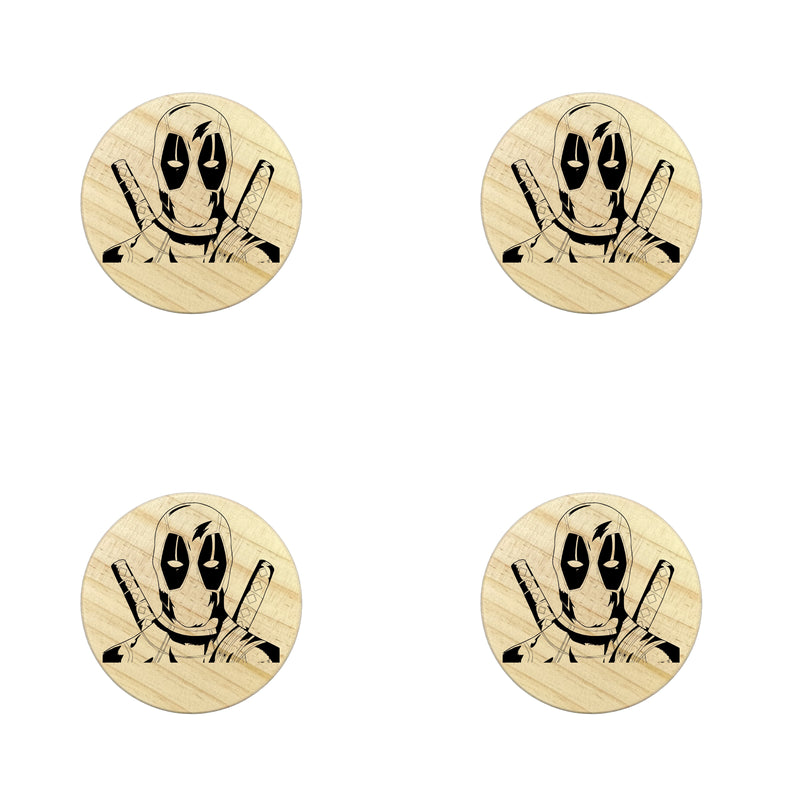 Deadpool Coasters