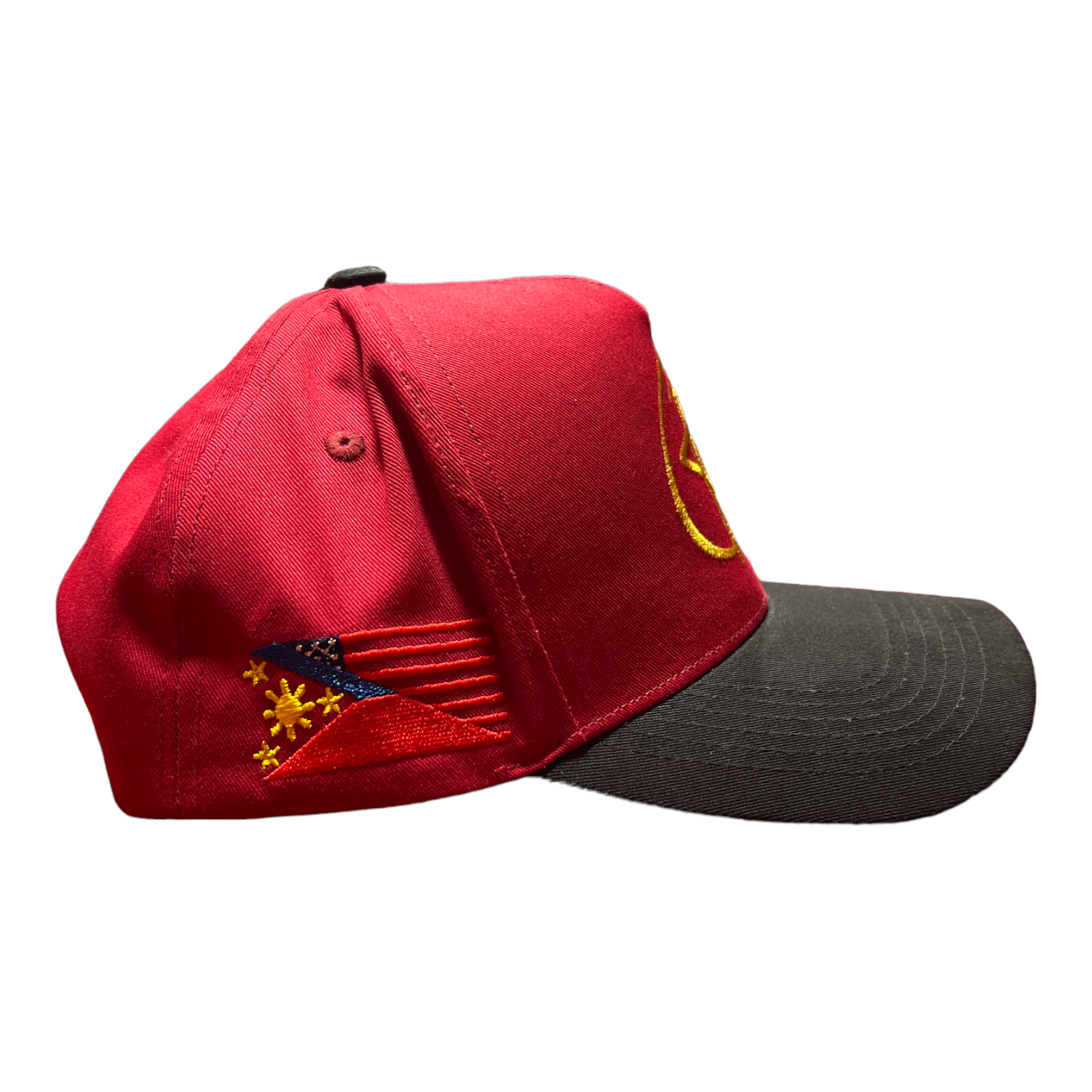 Burgundy Cap