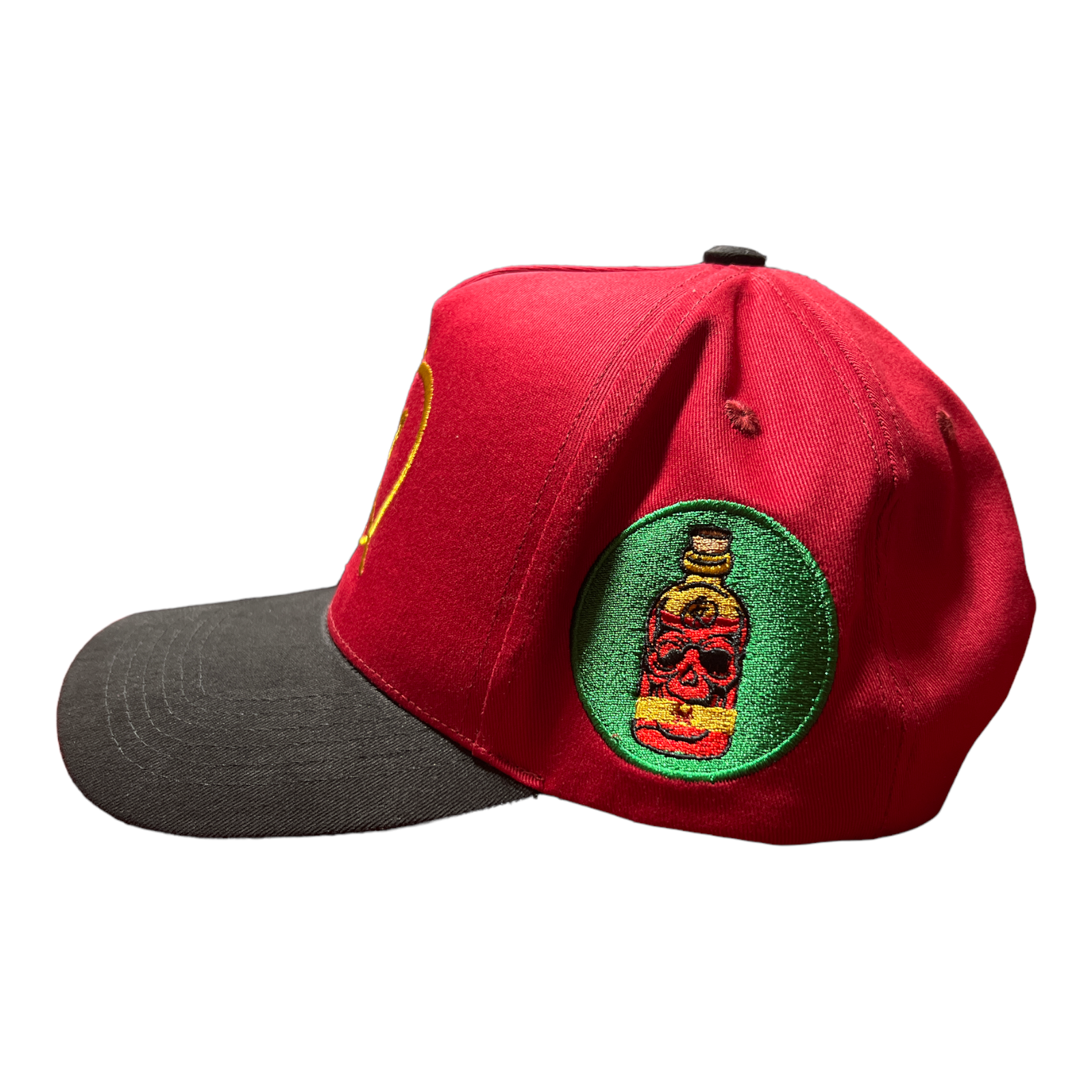 Burgundy Cap