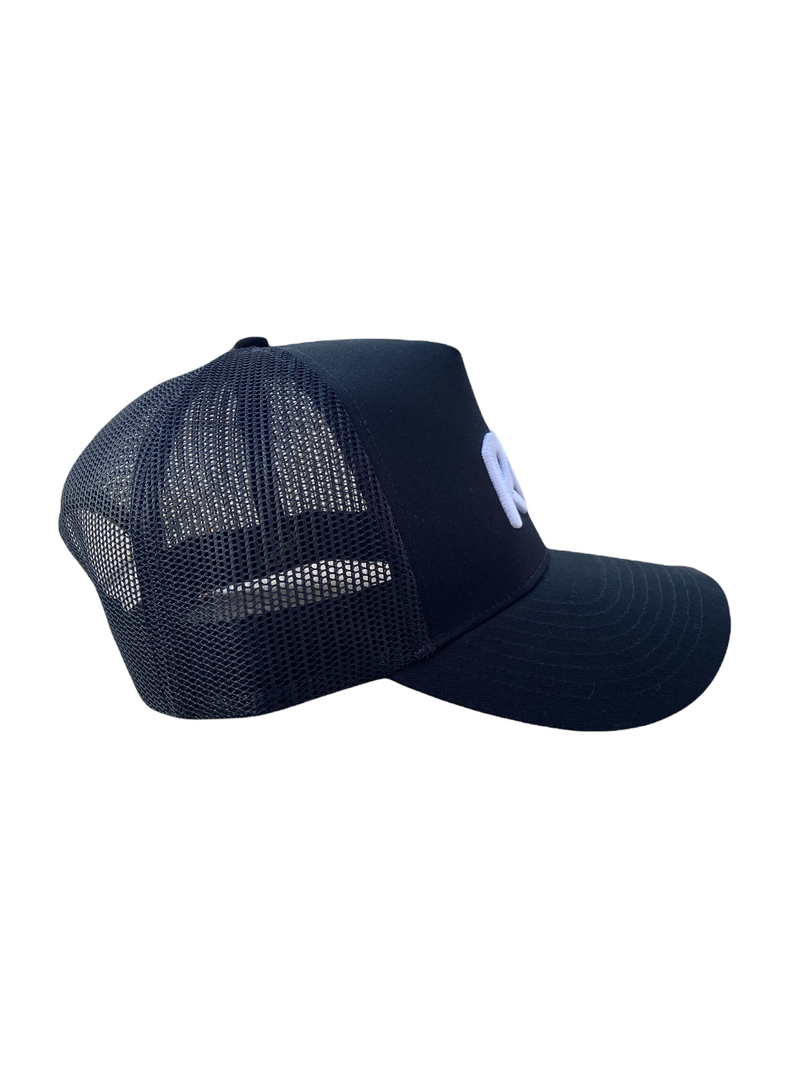 Black RQ. Trucker