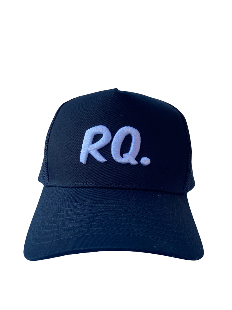 Black RQ. Trucker